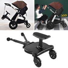 Baby Jogger Glider Board, Stroller Auxiliary Pedal Standing Plate Sitting Seat