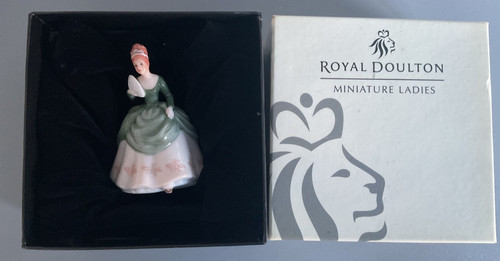 Royal doulton miniature ladies - doulton,