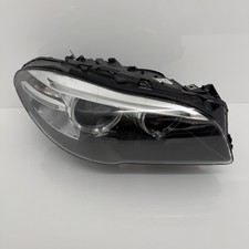 BMW 5 SERIES DRIVERS SIDE RIGHT XENON LED HEADLIGHT F10 F11 7317134 GENUINE