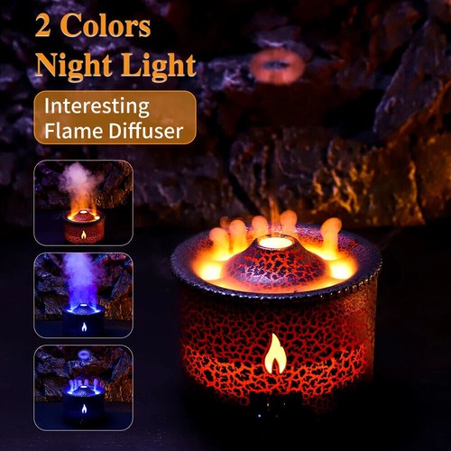 Volcano fire flame - fire,