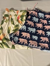 Lot of 2 Women’s Pajama Pant