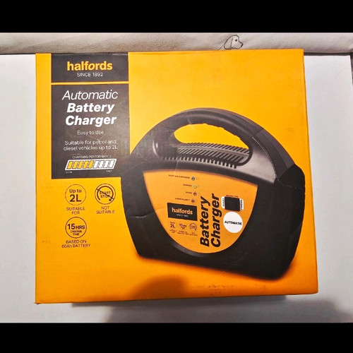 Halfords automatic battery - halfords,