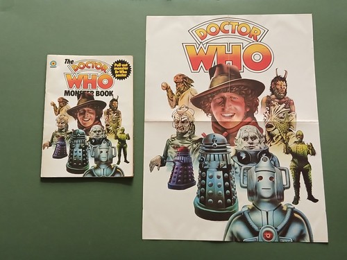 Who vintage target monster - dr,