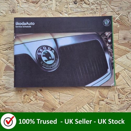 Skoda service history blank - skoda,