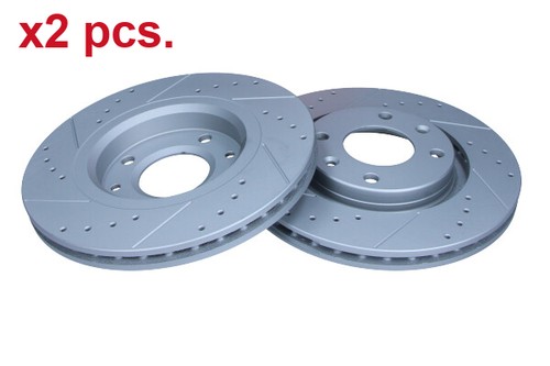 Pcs front brake disc - disc, rotos