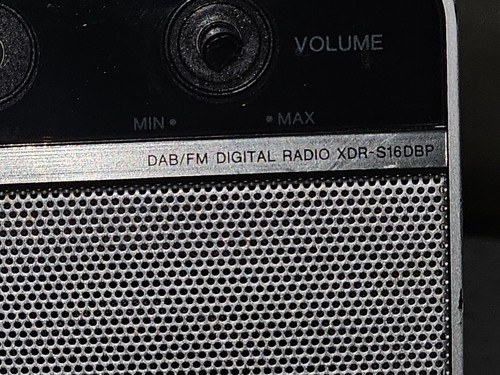 Sony dab digital radio - sony,