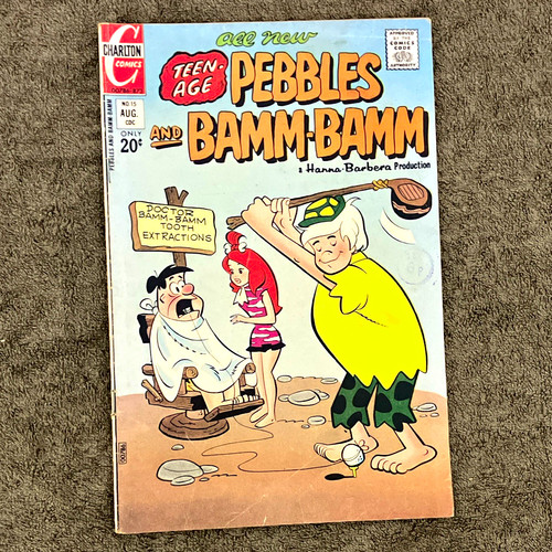 Charlton comics teen - charlton, teen-age