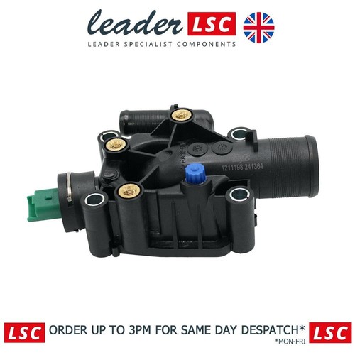 Coolant thermostat and - and, housing