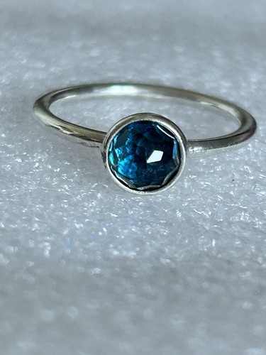 Pandora december droplet ring - december,