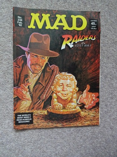 Mad magazine 238 - mad, february