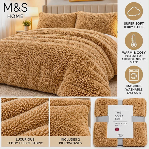 Home the cosy edit teddy - the,