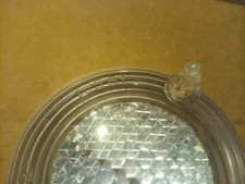 Front sidelight lens - sidelight,