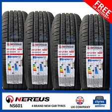 4X New 205 65 15 NEREUS NS601
