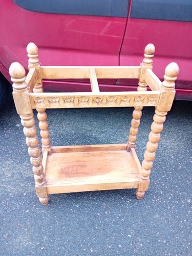 Barley twist umbrella stand - twist,