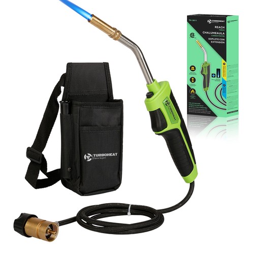 Propane torch kit holster - torch,