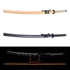 Wooden Sword Martial Arts Bokken Japanese Kendo Katana Cosplay Costume Prop Gift