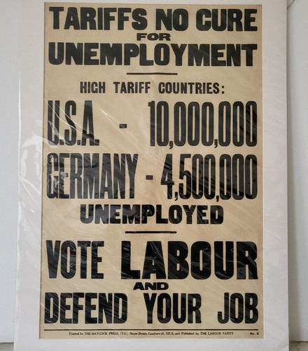 Rare 1935 labour party - labour, general