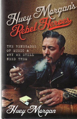Huey morgan signed rebel - signed,