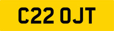 OLD CHERISHED JT CAR REG