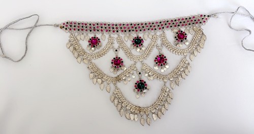 Afghan waist chain jewellery - afghan,