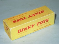 DINKY TOYS 551 ROLLS ROYCE SILVER WRAITH EMPTY COPY BOX