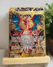 Pokemon Solid Metal Gold Pikachu Charizard Mewtwo & More Cards Rare EX VMAX GX V