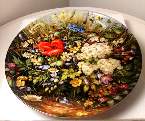 Furstenberg collector plate - furstenberg, plate-