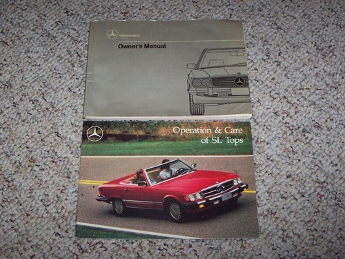 1989 mercedes benz 560sl - benz,