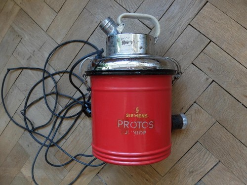 Antique vacuum cleaner - , siemens