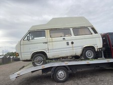 vw t25 Transporter Breaking Westfalia Please Read Description