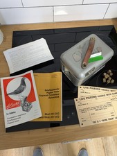 STB Pigeon Racing Clock with Booklet Used