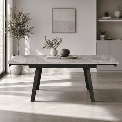Glossy grey ceramic extending - glossy,