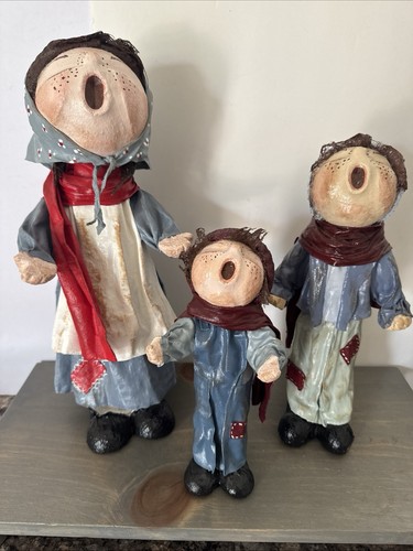 Rare vintage paper mache - paper,