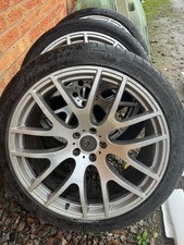 22" Alloy Wheels & Tyres Used