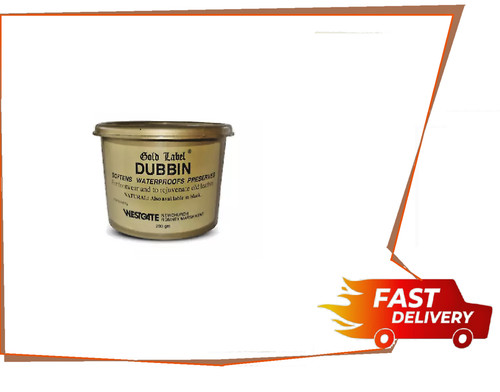 Gold label dubbin natural - gold,