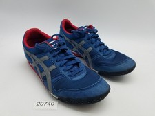 Asics Onitsuka Tiger Ultimate 81 Men's Size 11 Running Shoes Blue Gray Red