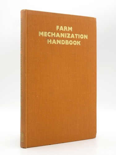 Farm mechanization handbook - farm,