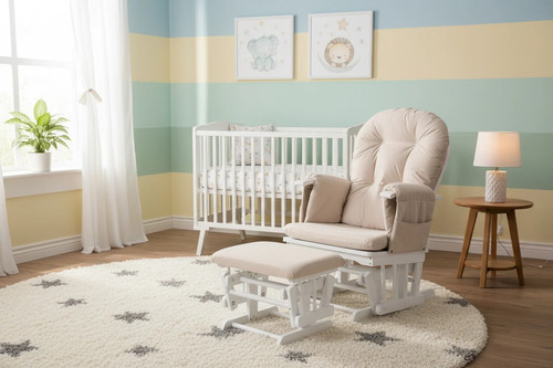 Haywood reclining glider chair - haywood,