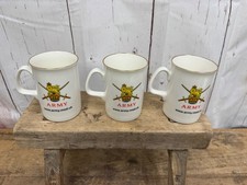 3x BRITISH ARMY/Ministry Of Defence Mugs