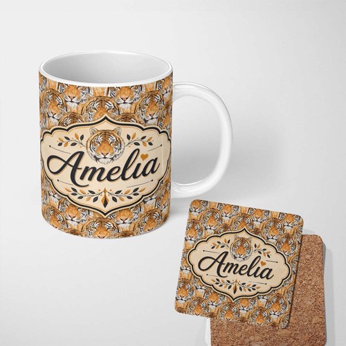 11oz tea coffee mug realistic - tea,