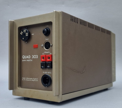 Quad 303 power amplifier - quad,