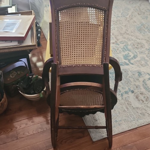 Vintage wooden cane - vintage,