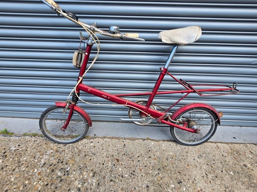 Vintage moulton minx bicycle - minx,