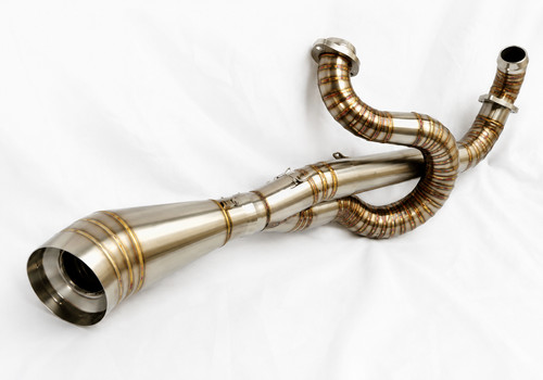 Custom exhaust fits harley - 2-1,
