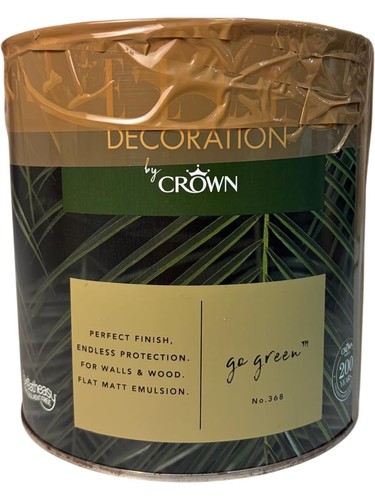 Elle decoration crown green - go,