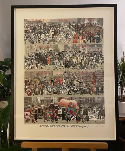 Peter blake b1932 lord - peter, ra