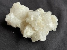 White Calcite Crystal Cluster (280g) – Natural Raw Mineral, Healing Energy Stone