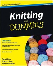 Knitting For Dummies by Okey