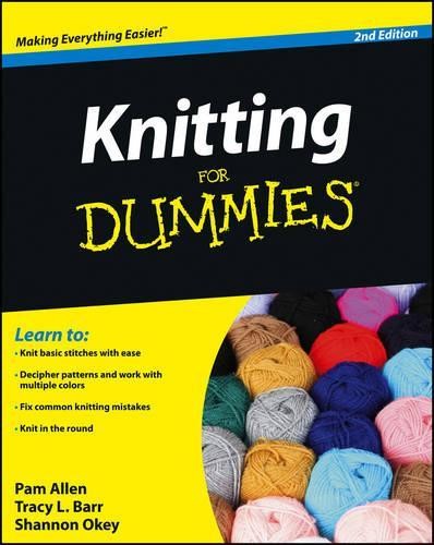Knitting for dummies okey - for,