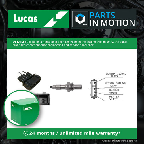 Lambda sensor leb745 - leb745, lucas